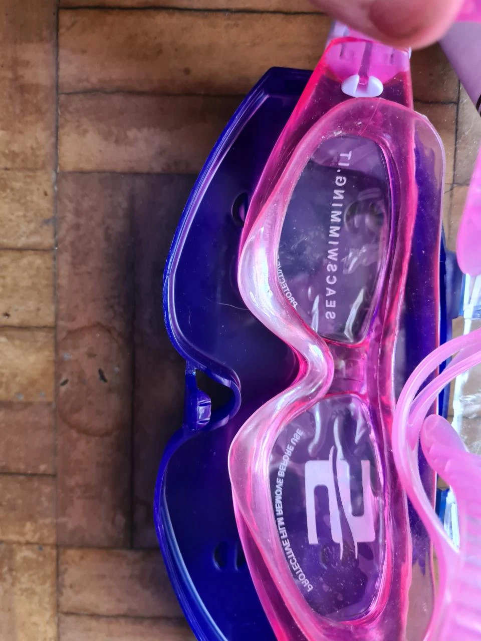 SEAC children's swimming goggles (New from display) – photo 8